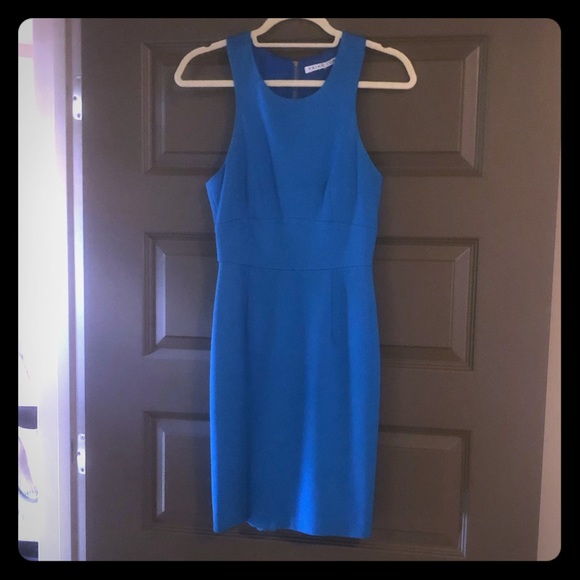Size 2 blue Trina Turk dress! - Picture 1 of 4